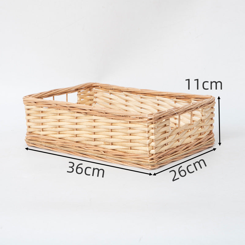 Storage Basket Beige Nature | Thrascher