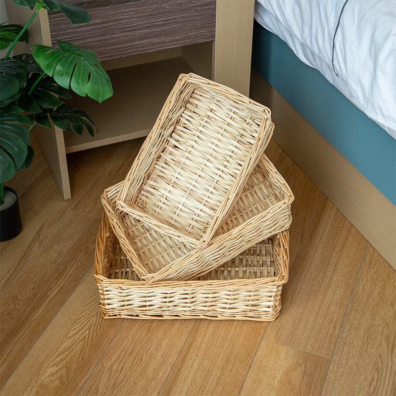 Storage Basket Beige Nature | Thrascher