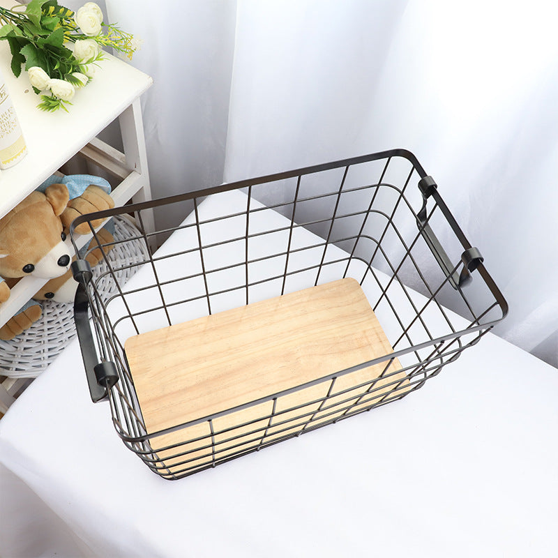 Storage Basket Black | Thrascher