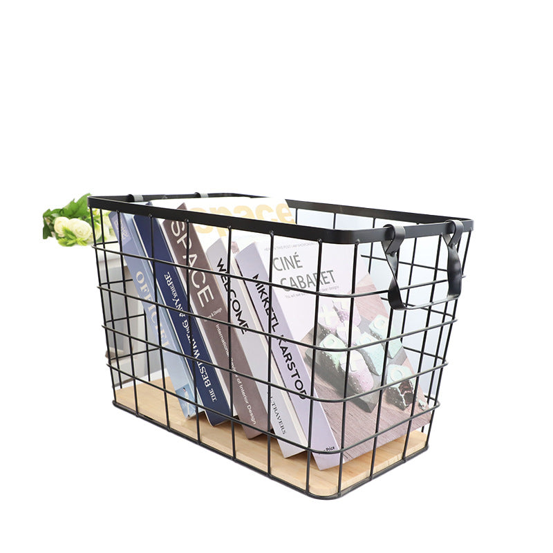 Storage Basket Black | Thrascher