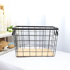 Storage Basket Black | Thrascher