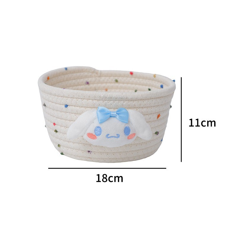 Storage Basket Brown Beige | Thrascher