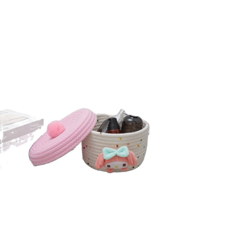 Storage Basket Brown Beige | Thrascher