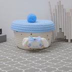 Storage Basket Brown Beige | Thrascher