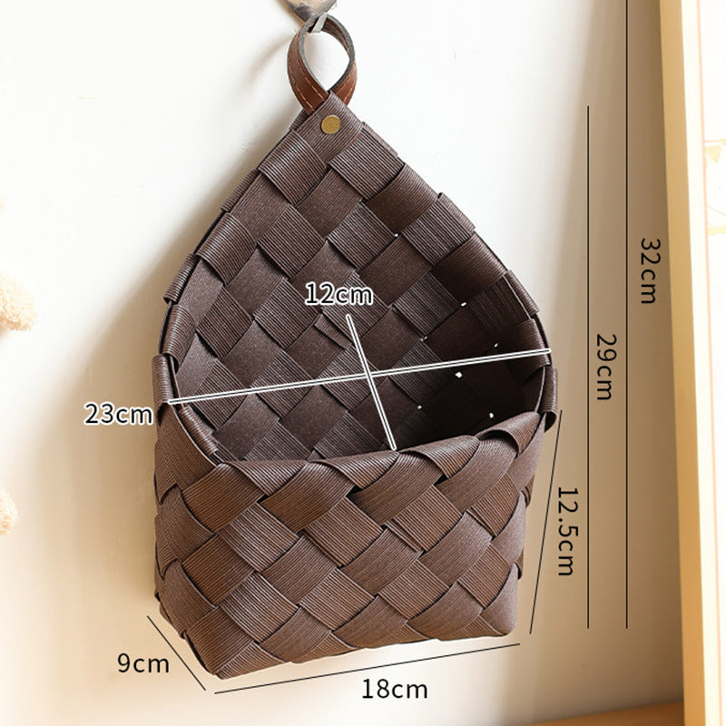 Storage Basket Gray Brown | Thrascher
