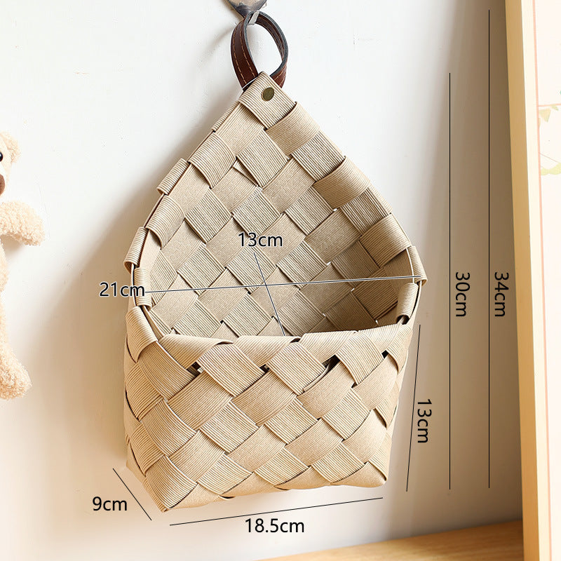 Storage Basket Gray Brown | Thrascher