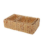 Storage Basket Green Woven Natural Fiber Soft Textile | Thrascher
