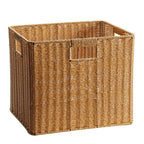 Storage Basket made of Natural Rattan Brown Khaki | Thrascher