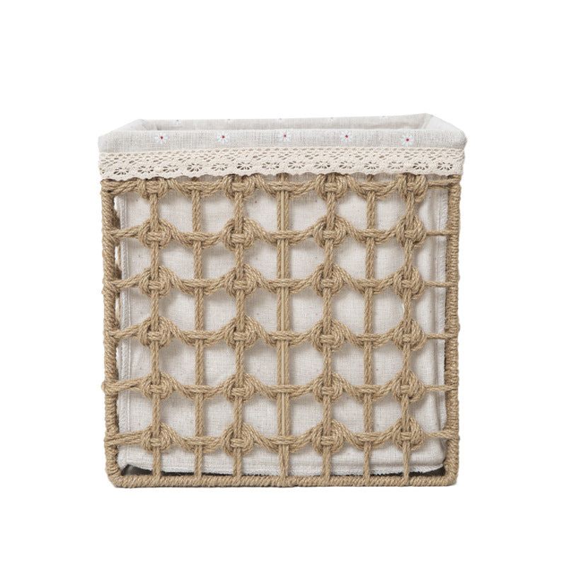 Storage Basket made of Woven Material Model Vcoj | Thrascher