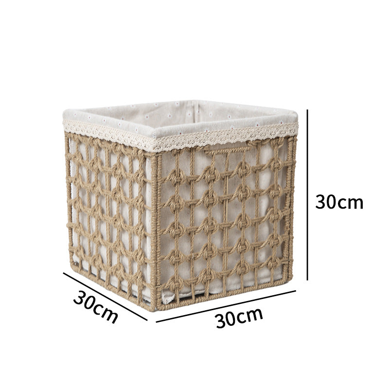 Storage Basket made of Woven Material Model Vcoj | Thrascher