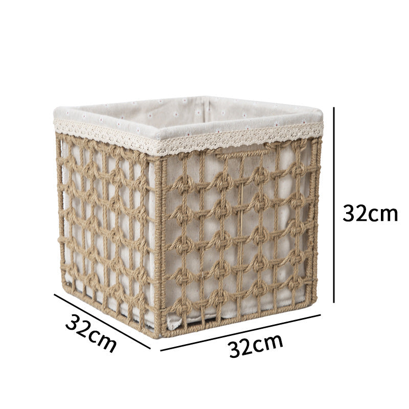 Storage Basket made of Woven Material Model Vcoj | Thrascher