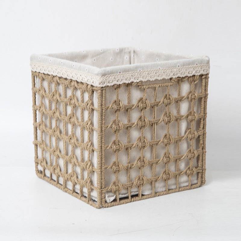 Storage Basket made of Woven Material Model Vcoj | Thrascher