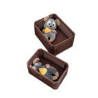 Storage Basket Molded Plastic | Thrascher
