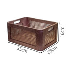 Storage Basket Molded Plastic | Thrascher
