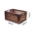 Storage Basket Molded Plastic | Thrascher