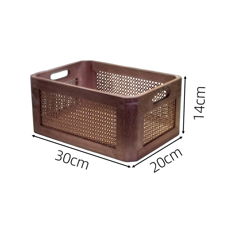 Storage Basket Molded Plastic | Thrascher
