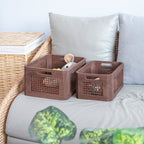 Storage Basket Molded Plastic | Thrascher