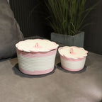 Storage Basket Pink Orange | Thrascher
