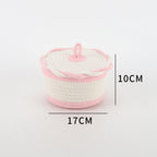 Storage Basket Pink Orange | Thrascher