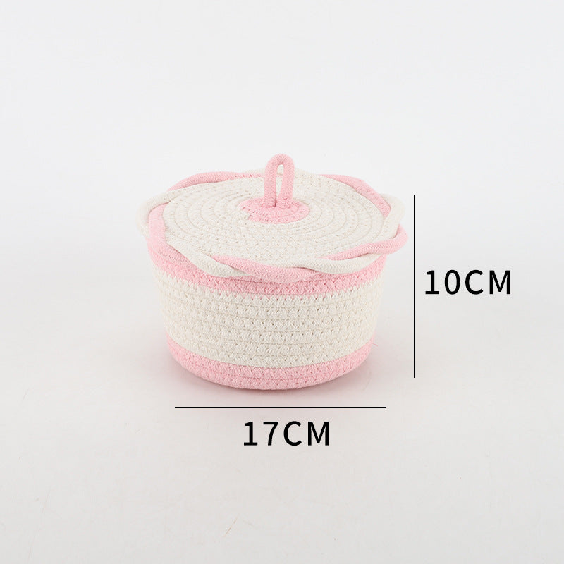 Storage Basket Pink Orange | Thrascher
