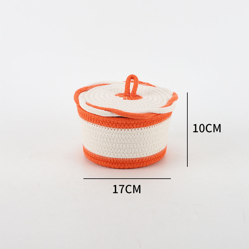 Storage Basket Pink Orange | Thrascher