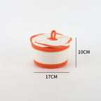 Storage Basket Pink Orange | Thrascher