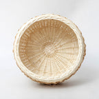 Storage Basket White Green | Thrascher