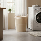 Storage Basket White Minimalist Design | Thrascher