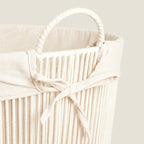 Storage Basket White Minimalist Design | Thrascher
