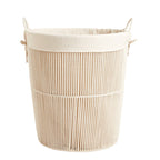 Storage Basket White Minimalist Design | Thrascher