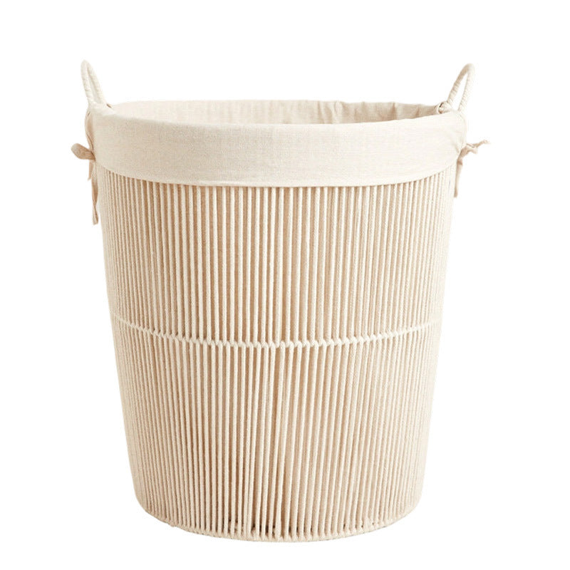 Storage Basket White Minimalist Design | Thrascher