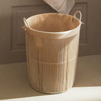 Storage Basket White Minimalist Design | Thrascher