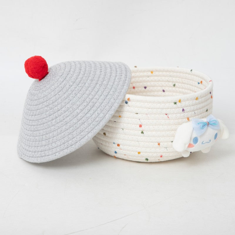 Storage Basket with Cute Animal Motif | Thrascher