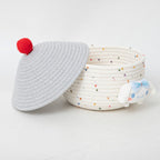 Storage Basket with Cute Animal Motif | Thrascher