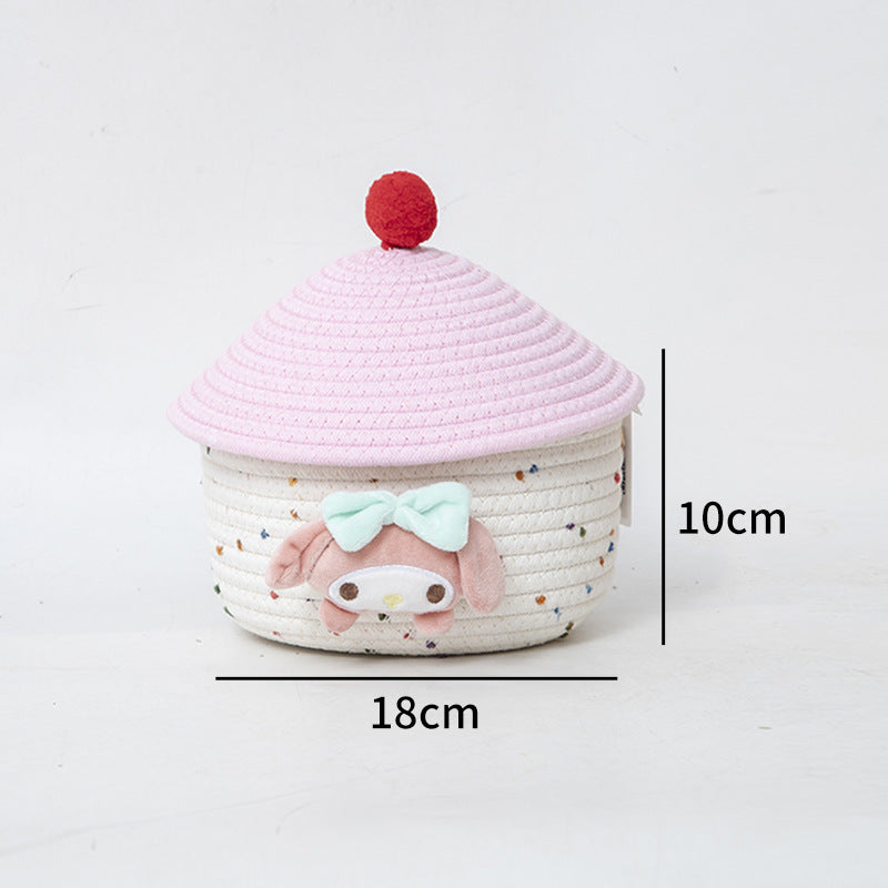 Storage Basket with Cute Animal Motif | Thrascher