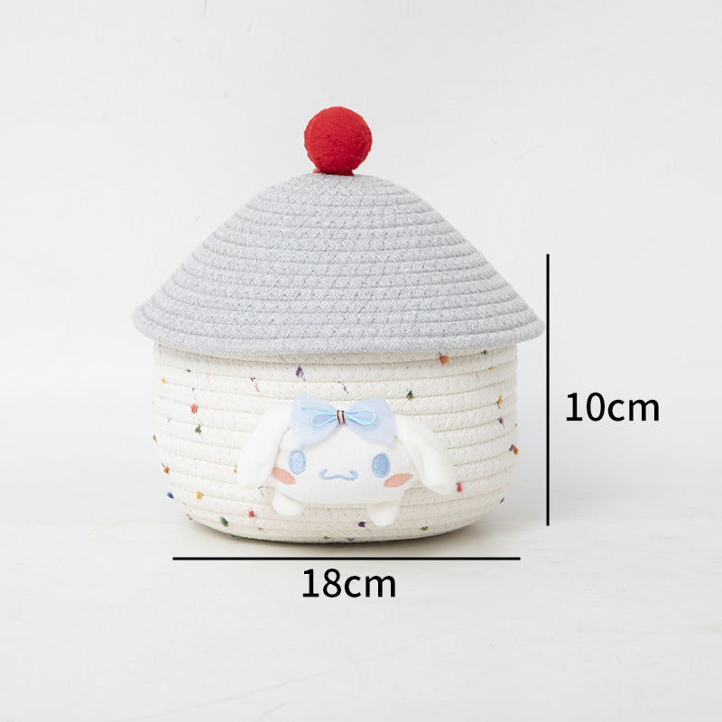 Storage Basket with Cute Animal Motif | Thrascher