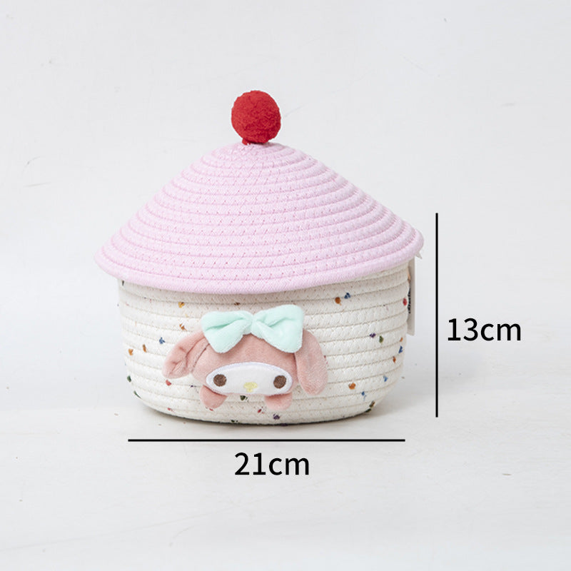 Storage Basket with Cute Animal Motif | Thrascher