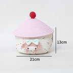 Storage Basket with Cute Animal Motif | Thrascher