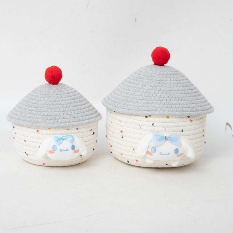 Storage Basket with Cute Animal Motif | Thrascher