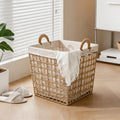 Storage Basket with Decorative Fabric Lining | Thrascher