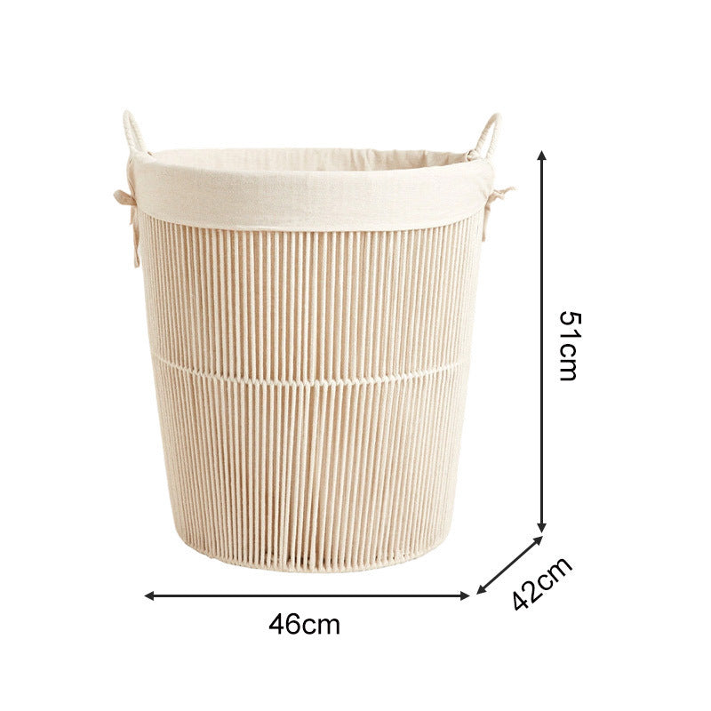 Storage Basket with Decorative Pattern | Thrascher