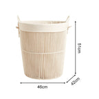 Storage Basket with Decorative Pattern | Thrascher