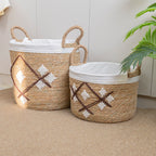 Storage Basket with Decorative Pattern | Thrascher