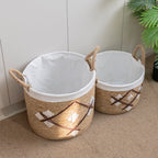 Storage Basket with Decorative Pattern | Thrascher