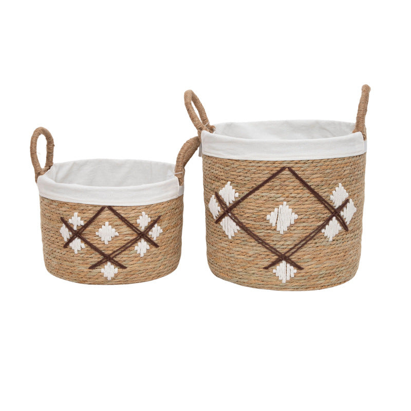 Storage Basket with Decorative Pattern | Thrascher