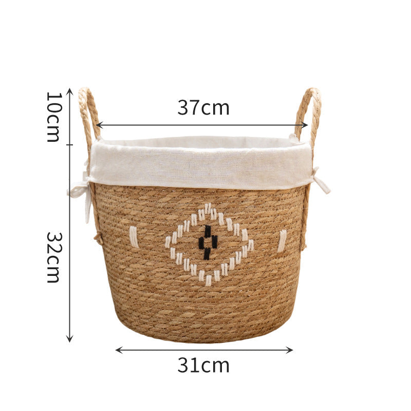 Storage Basket with Decorative Pattern | Thrascher