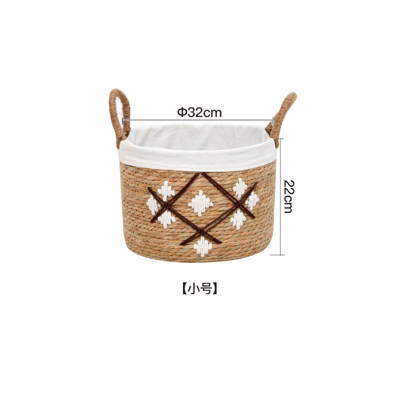Storage Basket with Decorative Pattern | Thrascher
