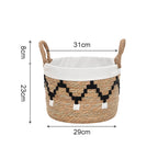 Storage Basket with Decorative Pattern | Thrascher