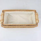 Storage Basket with Macrame Pattern | Thrascher