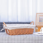 Storage Basket with Padded Inner Lining | Thrascher